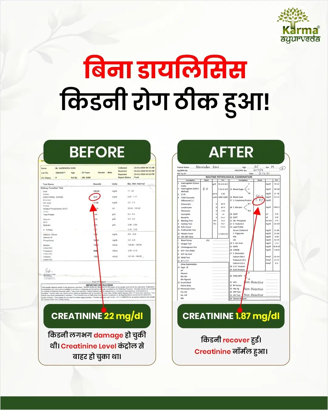 Patient Result 3