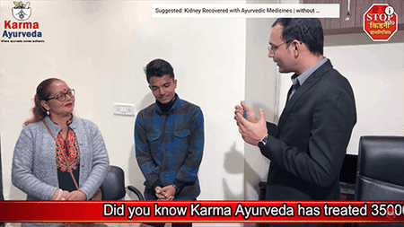 karma Ayurveda Testimonial