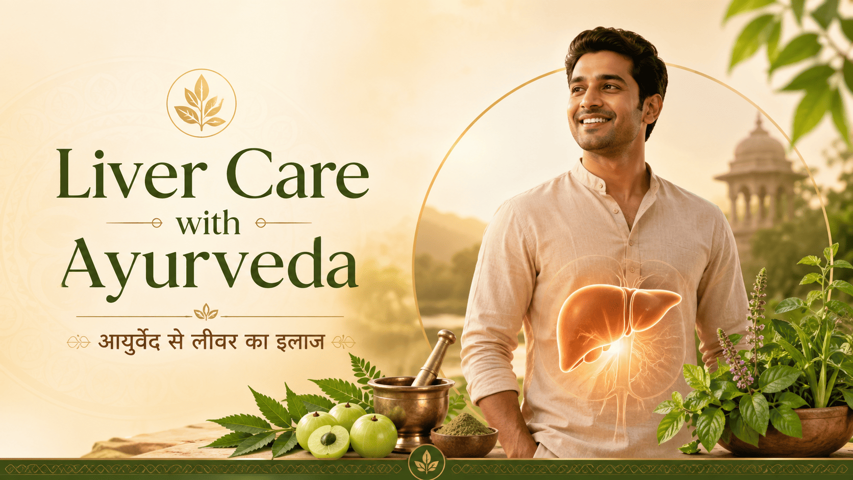 Liver care banner