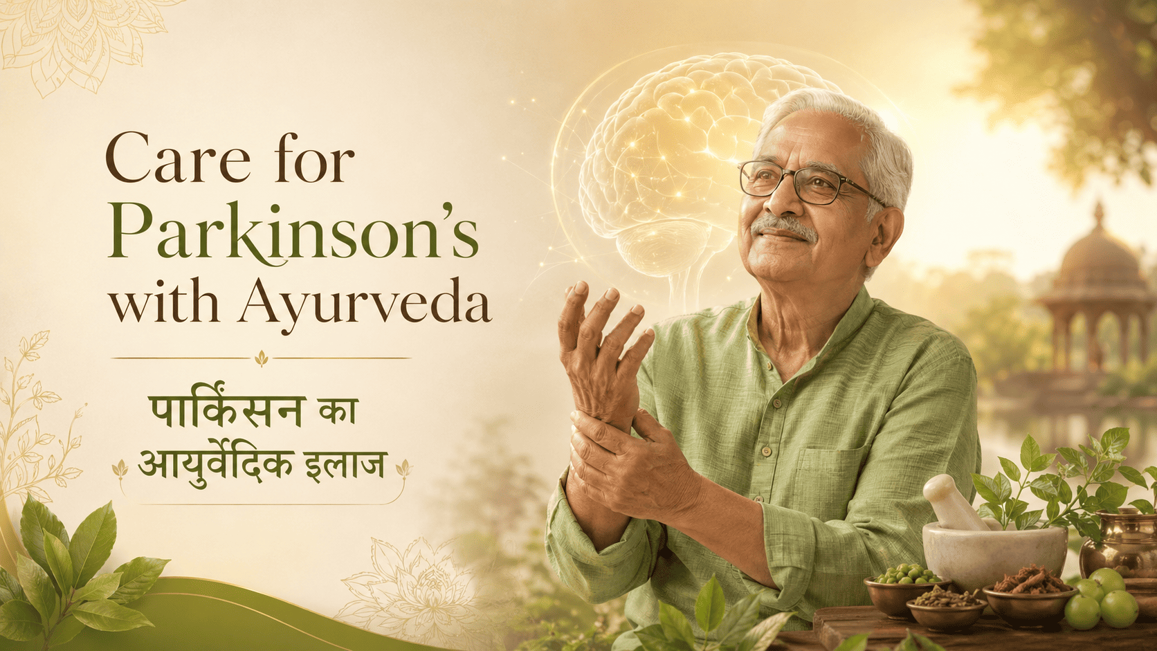 Parkinson care banner