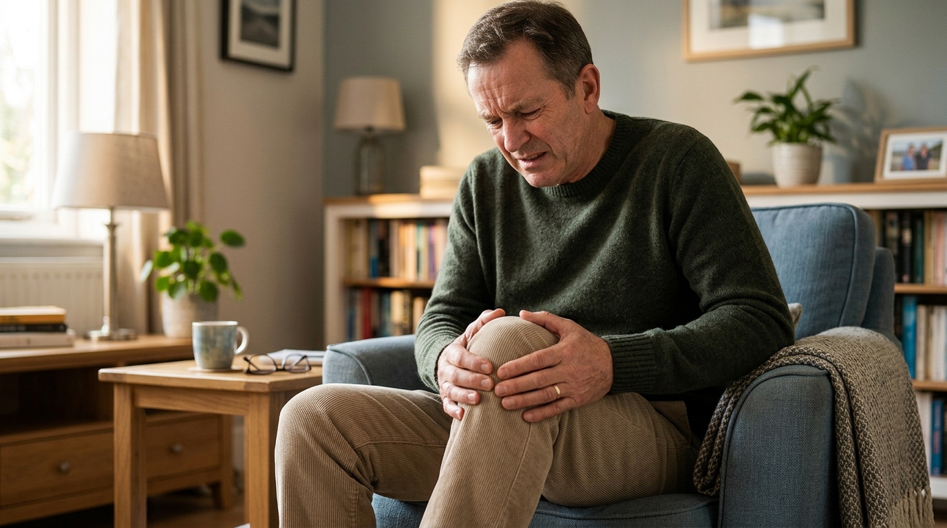 Muscle cramps, especially at night