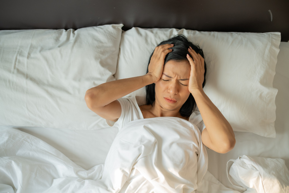 Sleep Disruption & Cortisol Spikes