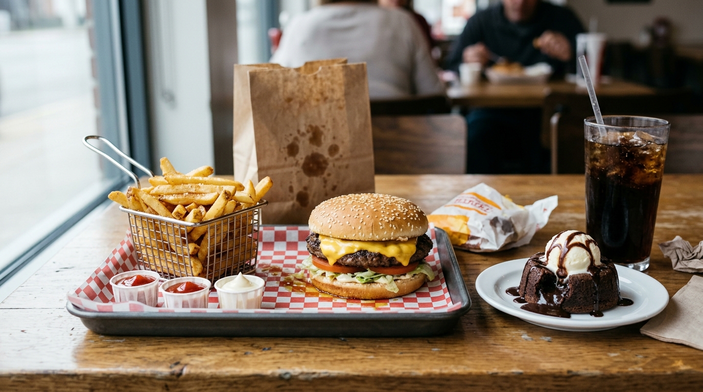High-Fat & Deep-Fried Foods