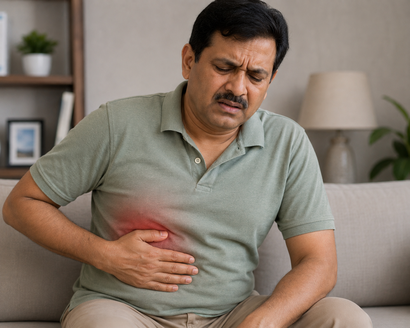 Upper Right Stomach Pain