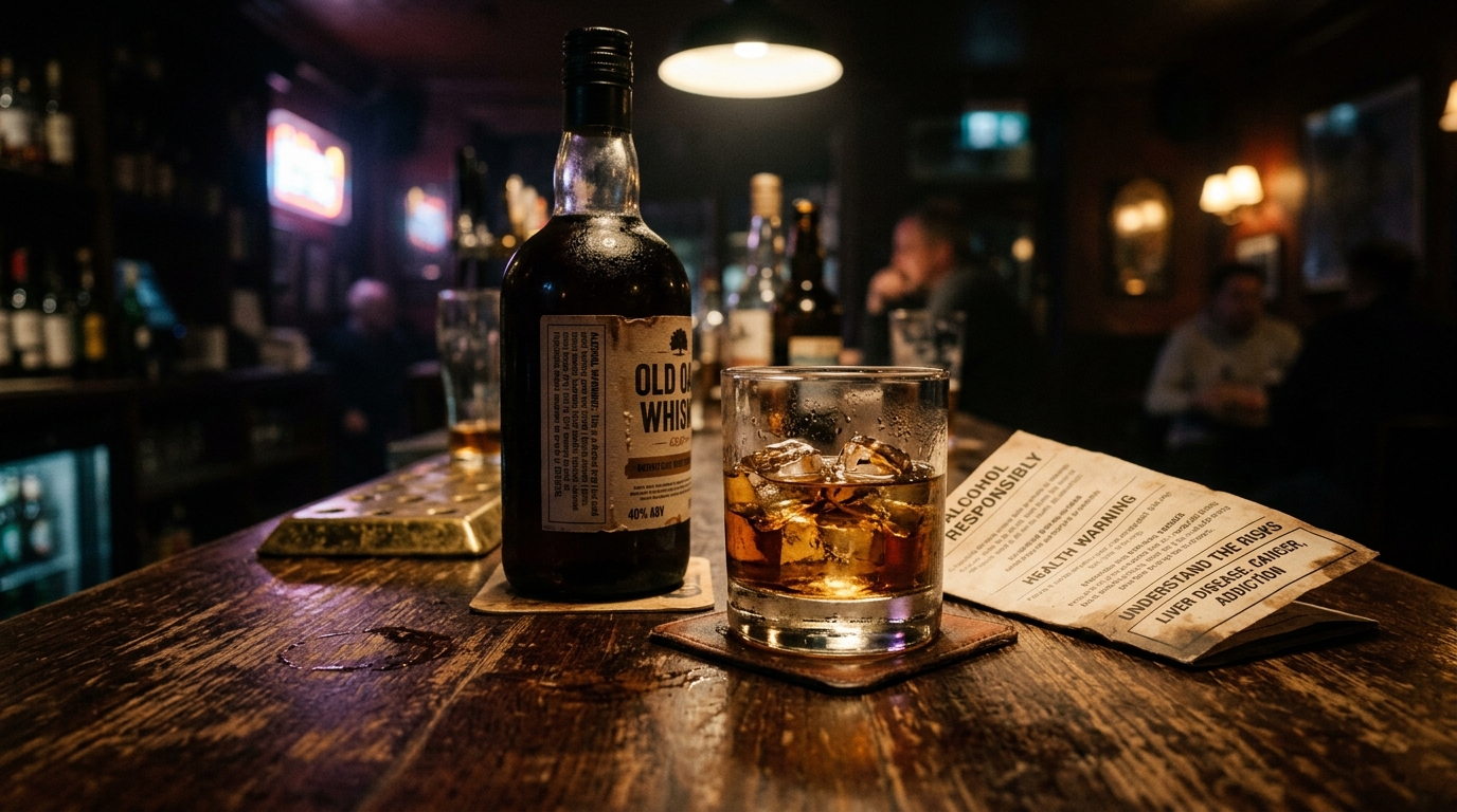 Alcohol-Induced Hepatic Stress