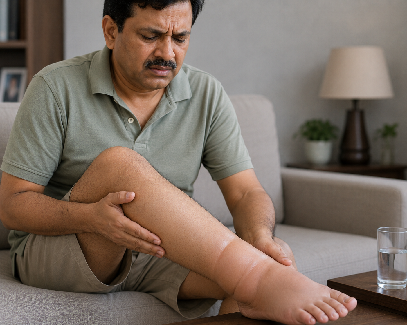 Unexplained Fluid Swelling (Edema)
