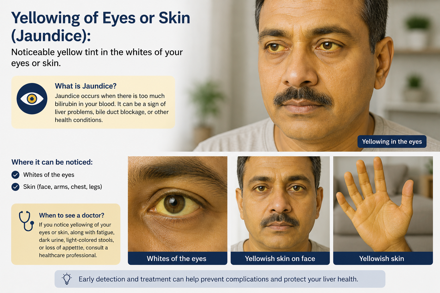 Jaundice (Yellowing of Eyes/Skin)