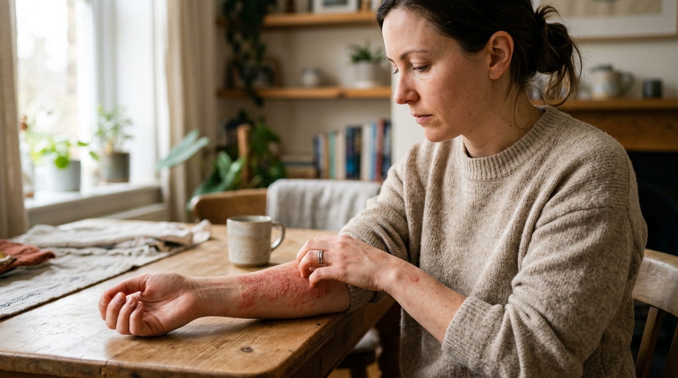 Persistent Itchy Skin (Pruritus)