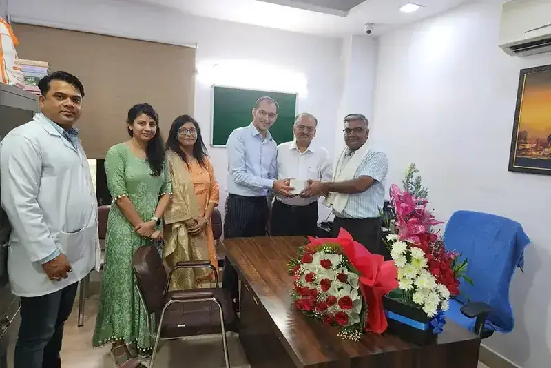 Award from Prof. Rakesh Sharma