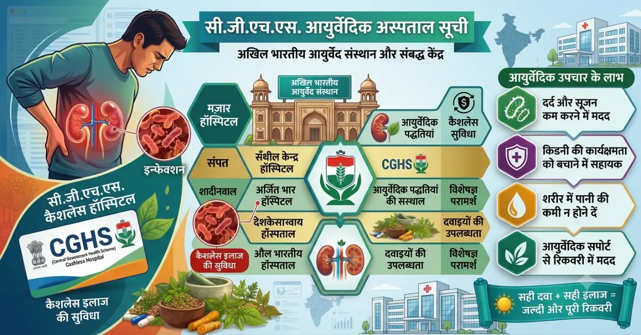 सी.जी.एच.एस. आयुर्वेदिक अस्पताल