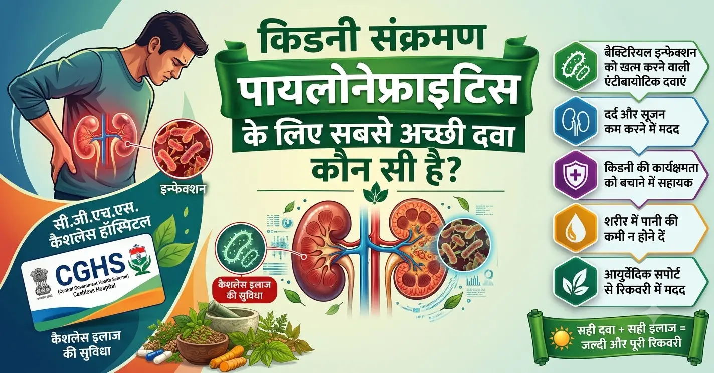सी.जी.एच.एस. कैशलेस हॉस्पिटल – CGHS Cashless Hospital