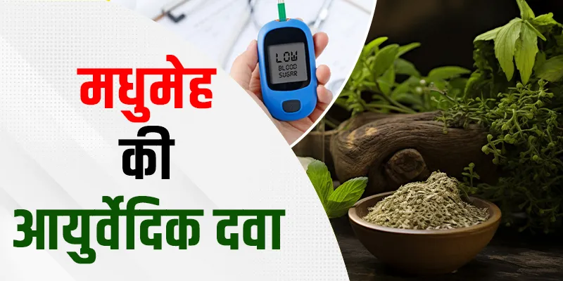 मधुमेह की आयुर्वेदिक दवा