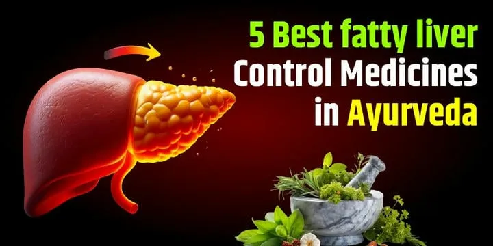 5 Best Fatty Liver Control Medicines in Ayurveda