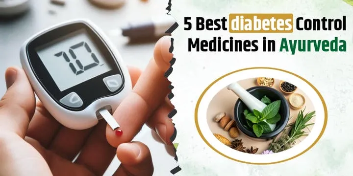 5 best diabetes control medicines in Ayurveda