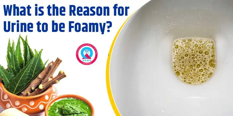 what-is-the-reason-for-urine-to-be-foamy
