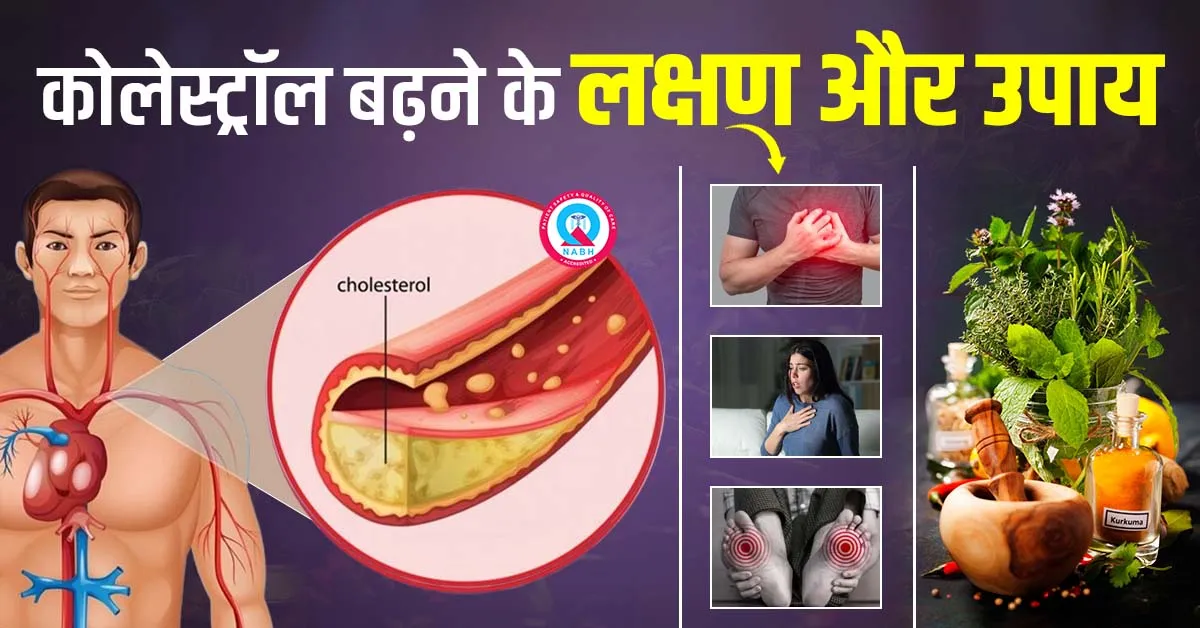 कोलेस्ट्रॉल-बढ़ने-के-लक्षण-और-उपाय