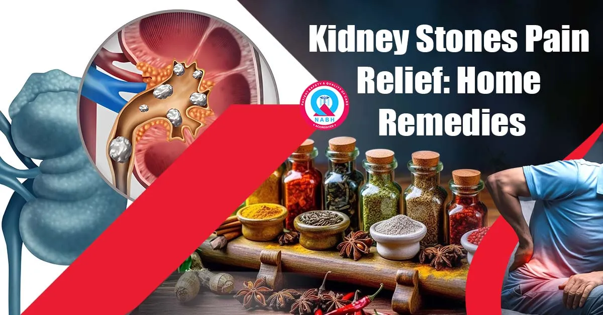 Kidney Stones Pain Relief: Home Remedies