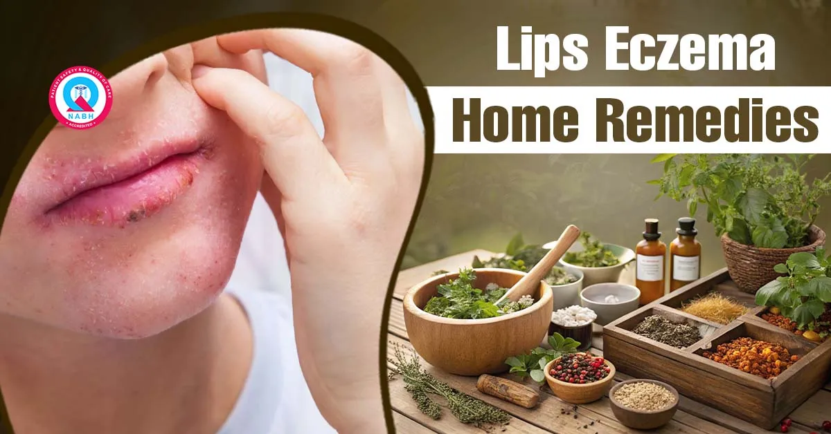 Lips Eczema Home Remedies
