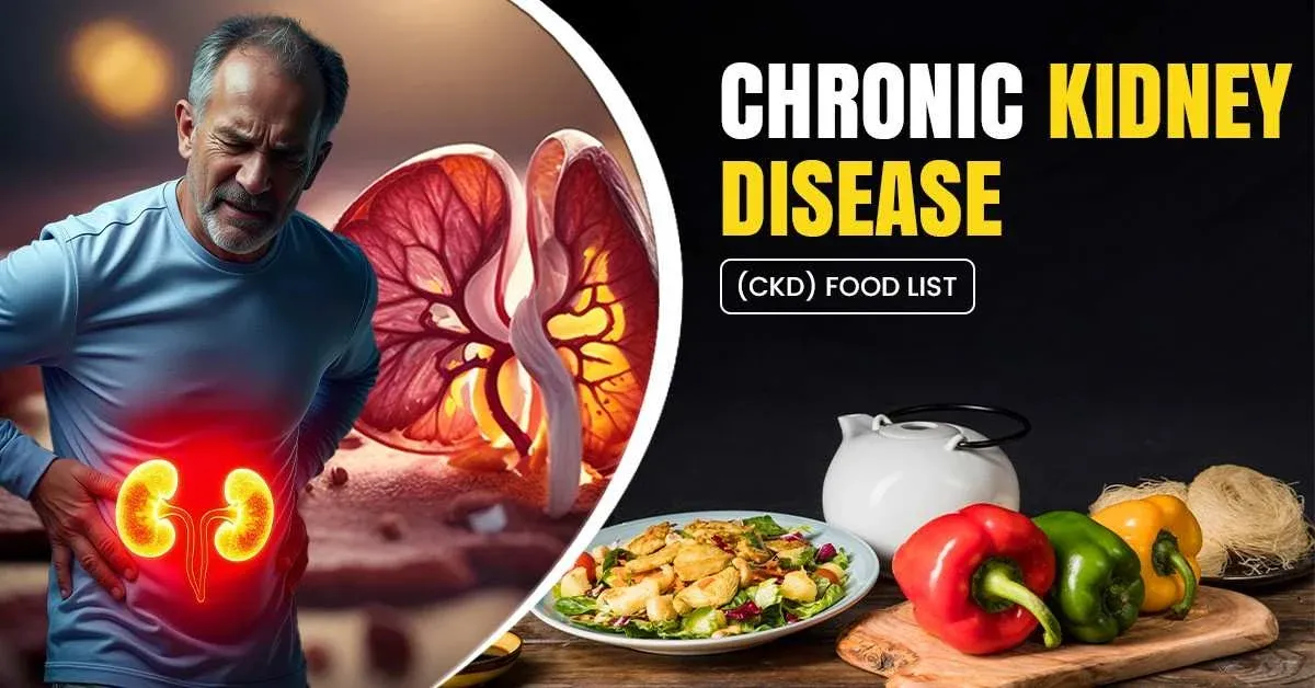 Chronic Kidney Disease (CKD) Food List: Eat Smart, Keep Those Kidneys ...