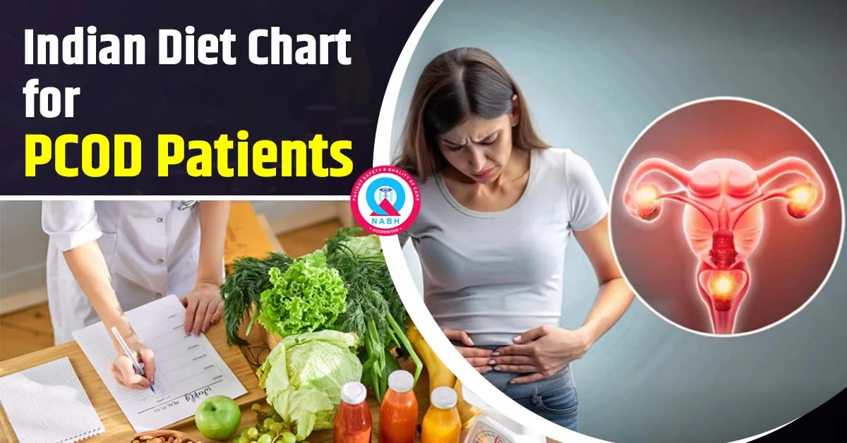 Indian Diet Chart for PCOD Patients