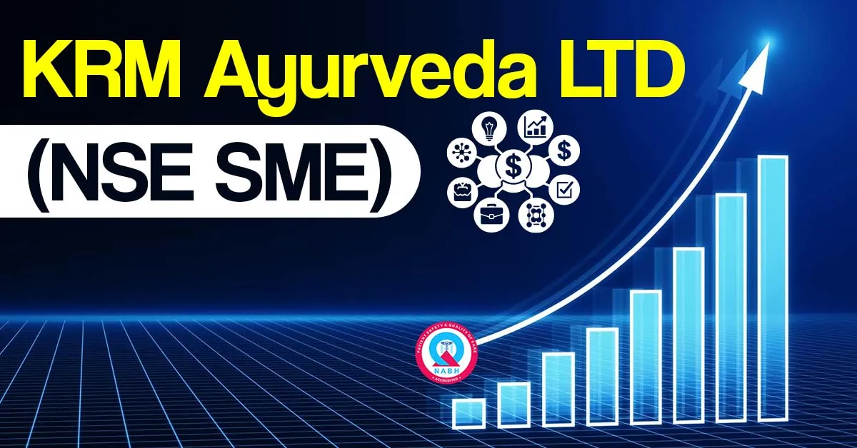 KRM Ayurveda LTD NSE SME