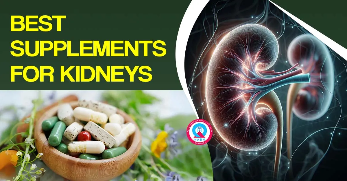 Best Supplements for Kidneys | Natural Kidney Support Supplements
