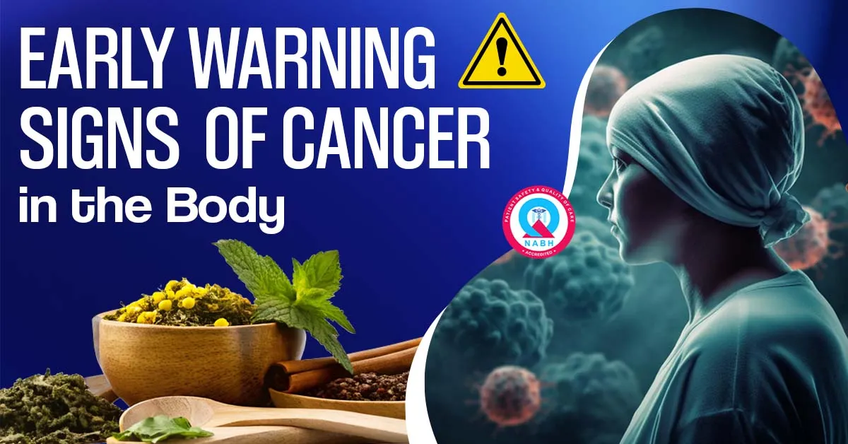 Early Warning Signs of Cancer in the Body