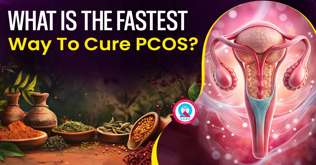 Ayurvedic Medicine for PCOS | Natural PCOS Treatment & Hormonal Balance