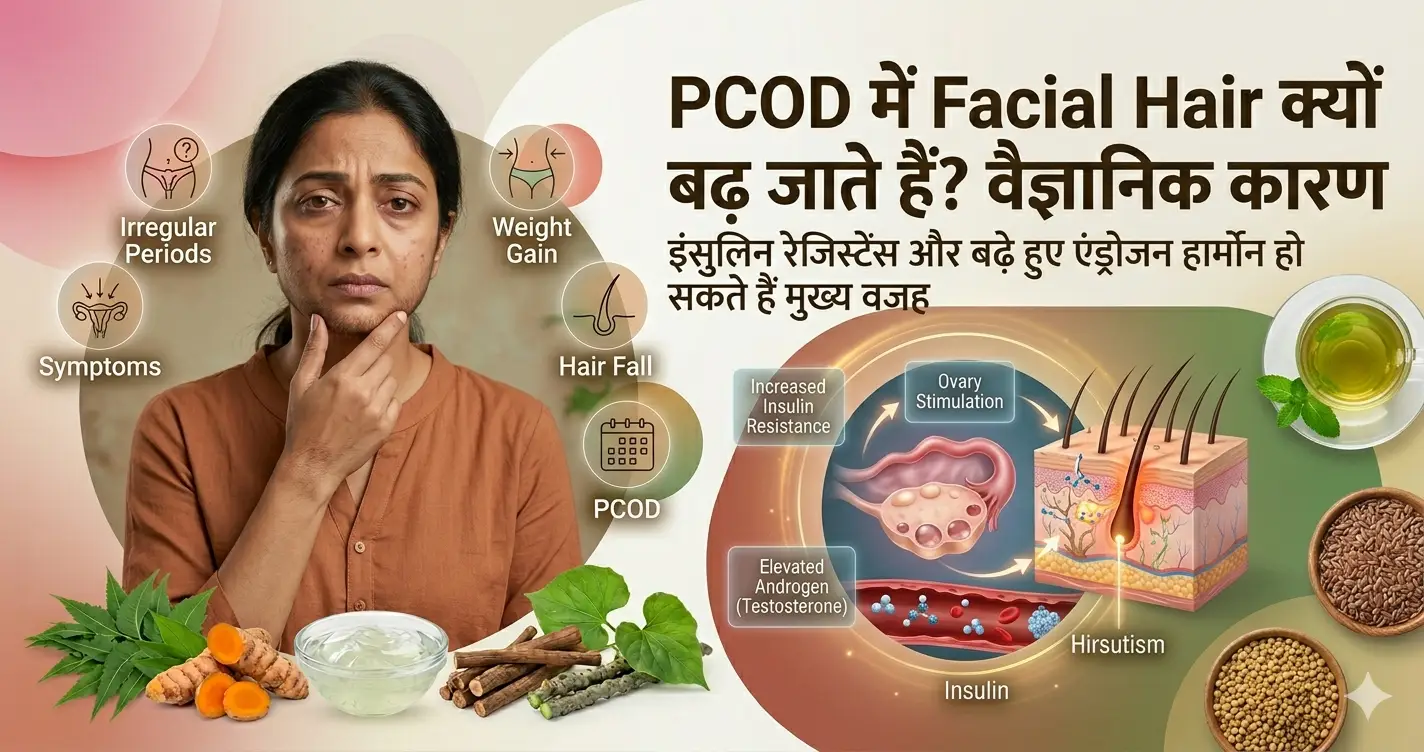 pcod-में-facial-hair-क्यों-बढ़ते-हैं-कारण-और-उपाय
