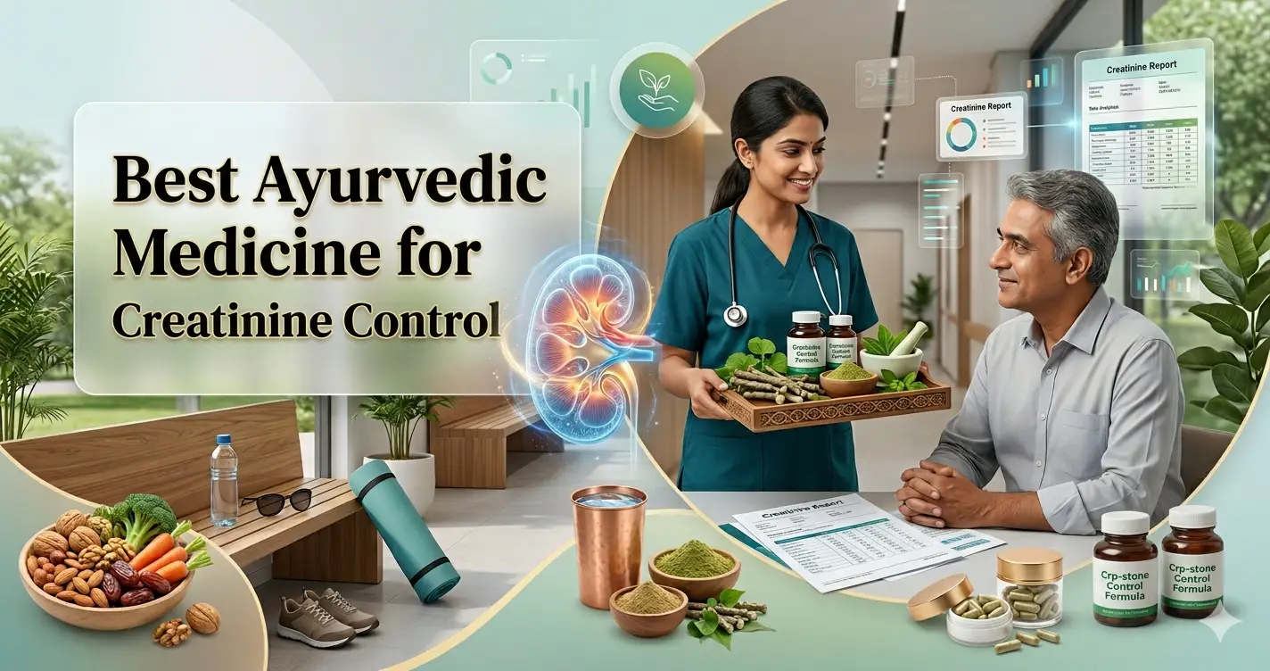 Best Ayurvedic Medicine for Creatinine Control