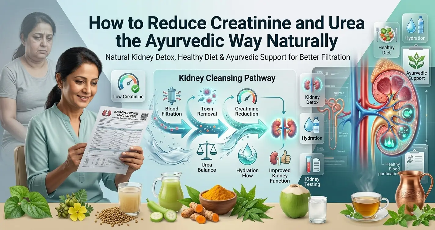 How to Reduce Creatinine and Urea the Ayurvedic Way Naturally