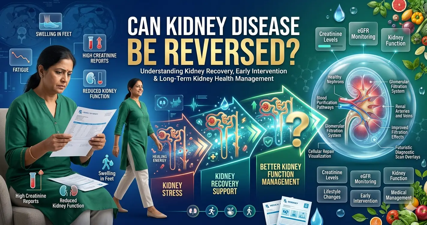 Can Kidney Disease be Reversed?