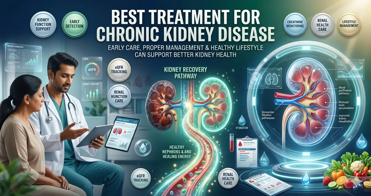 Best Treatment for Chronic Kidney Disease