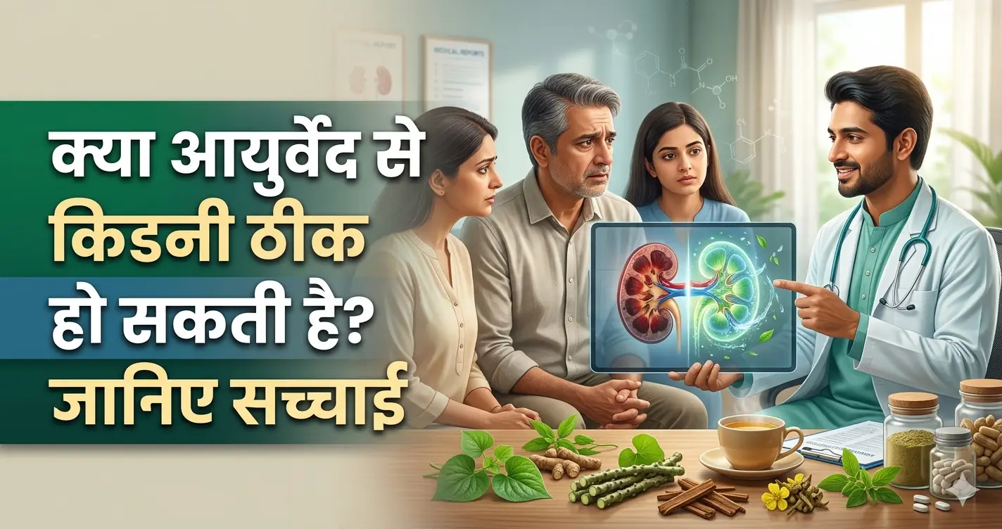 क्या-आयुर्वेद-से-किडनी-ठीक-हो-सकती-है-जानिए-सच्चाई