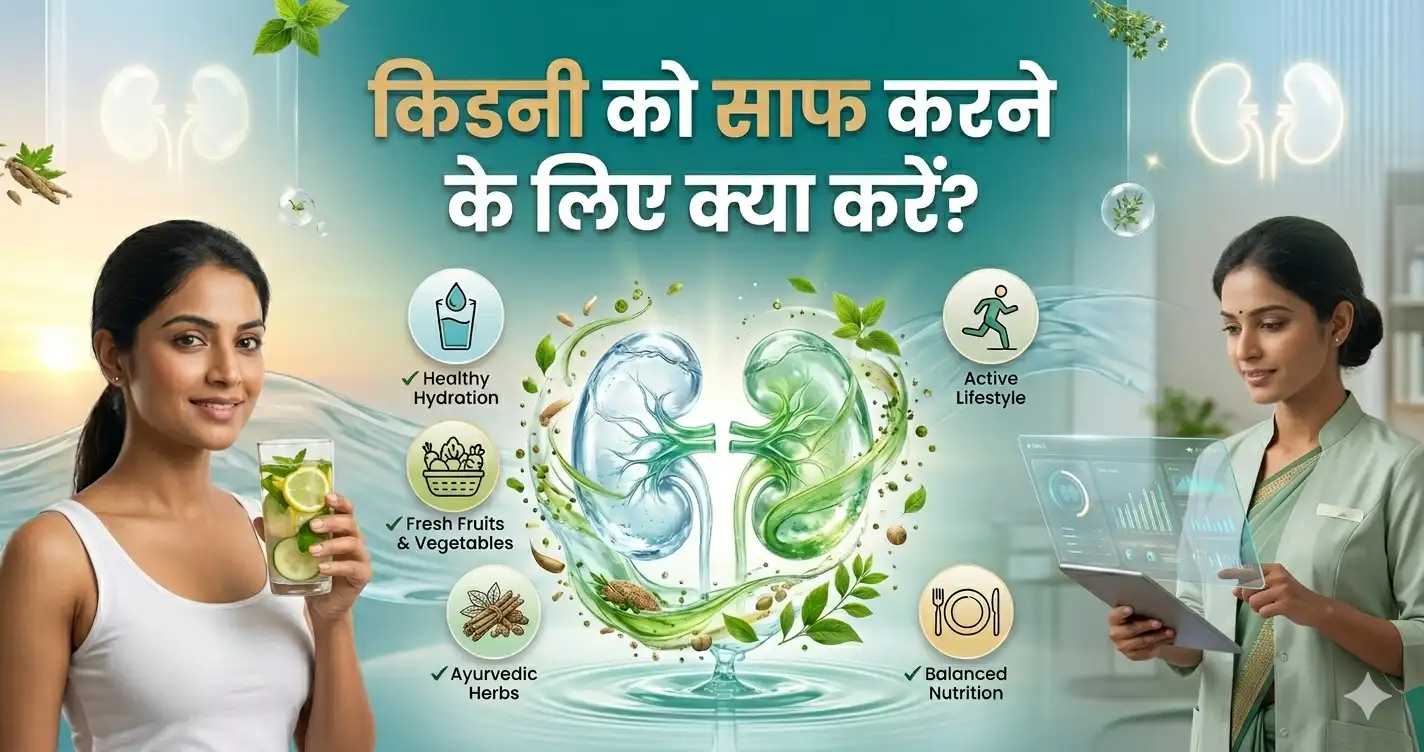 किडनी को साफ करने के लिए क्या करें?