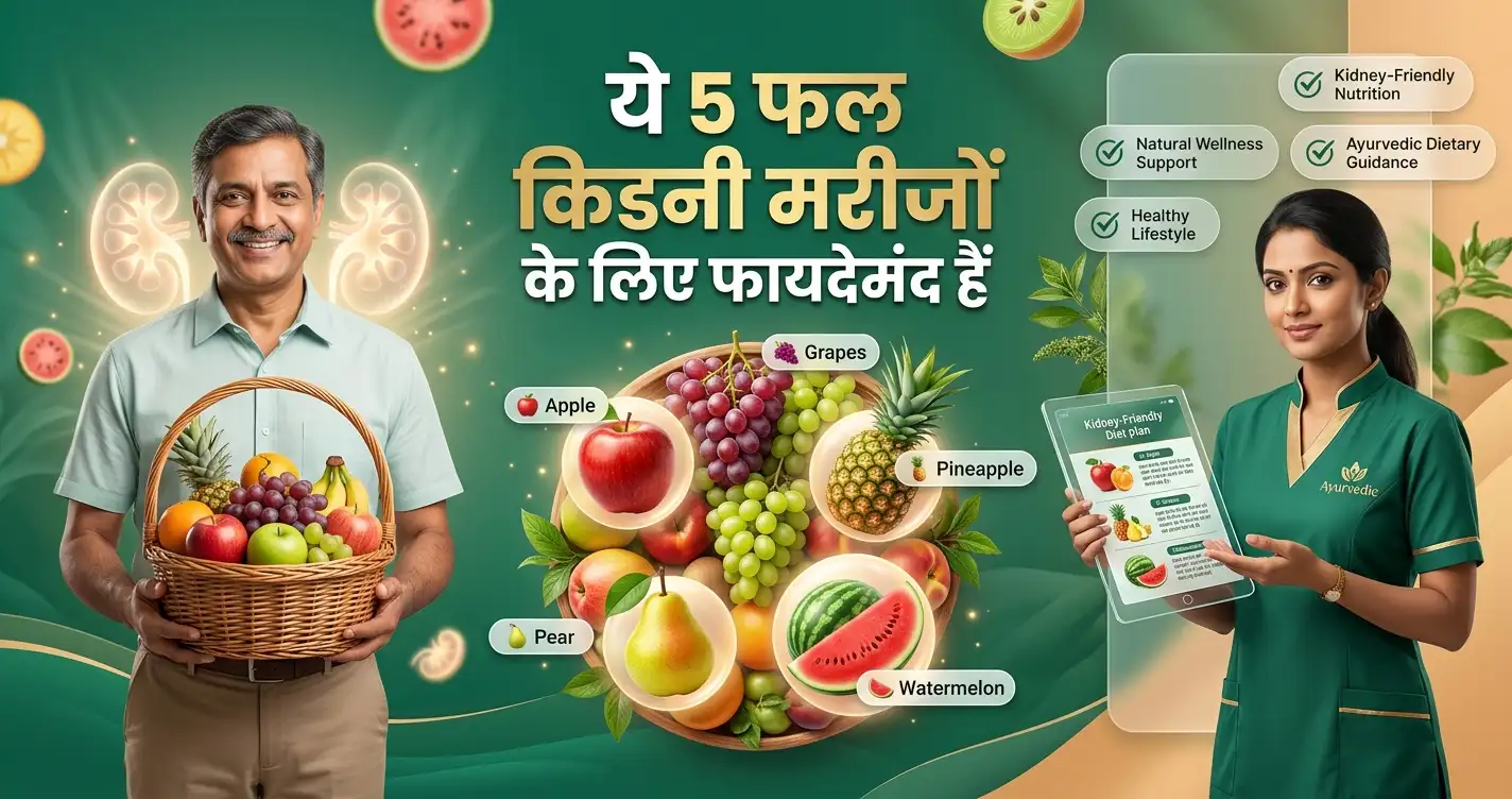 ये 5 फल किडनी मरीजों के लिए फायदेमंद हैं