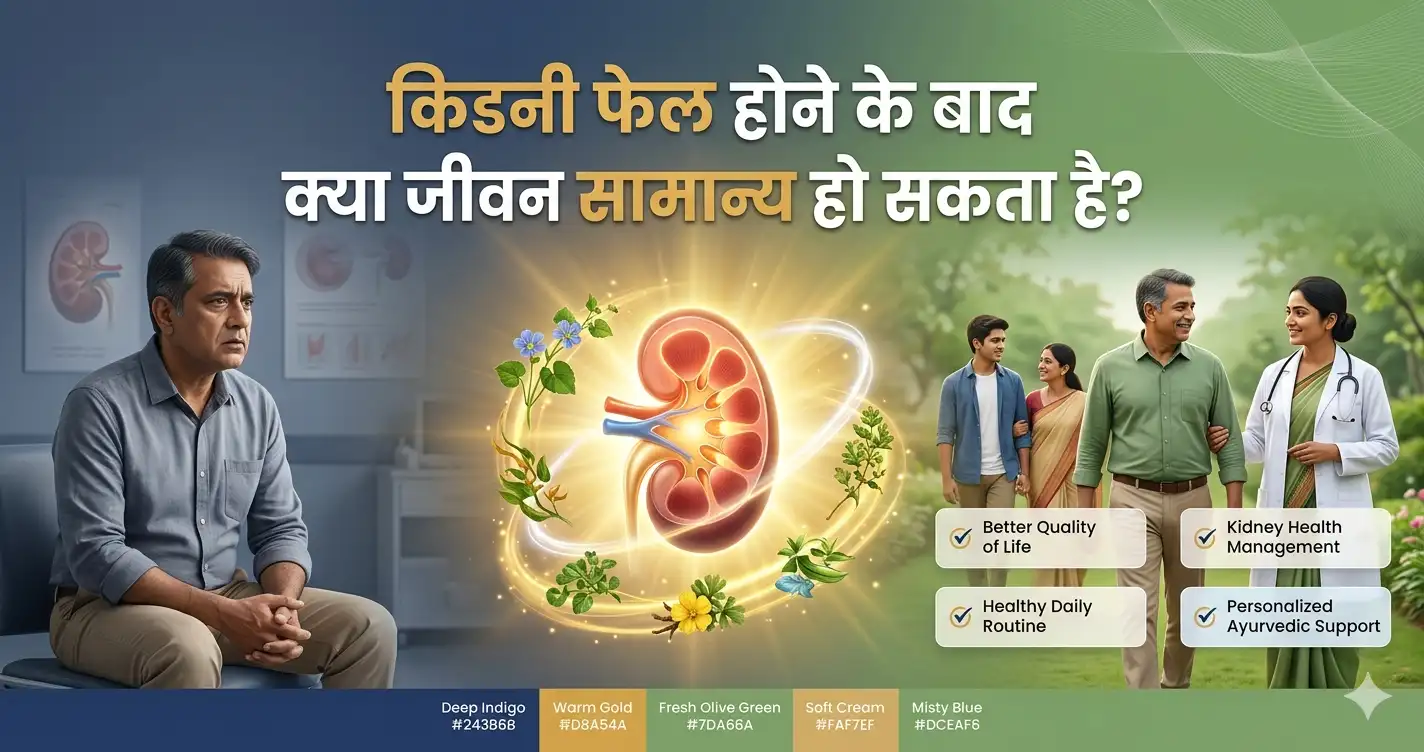 किडनी फेल होने के बाद क्या जीवन सामान्य हो सकता है?