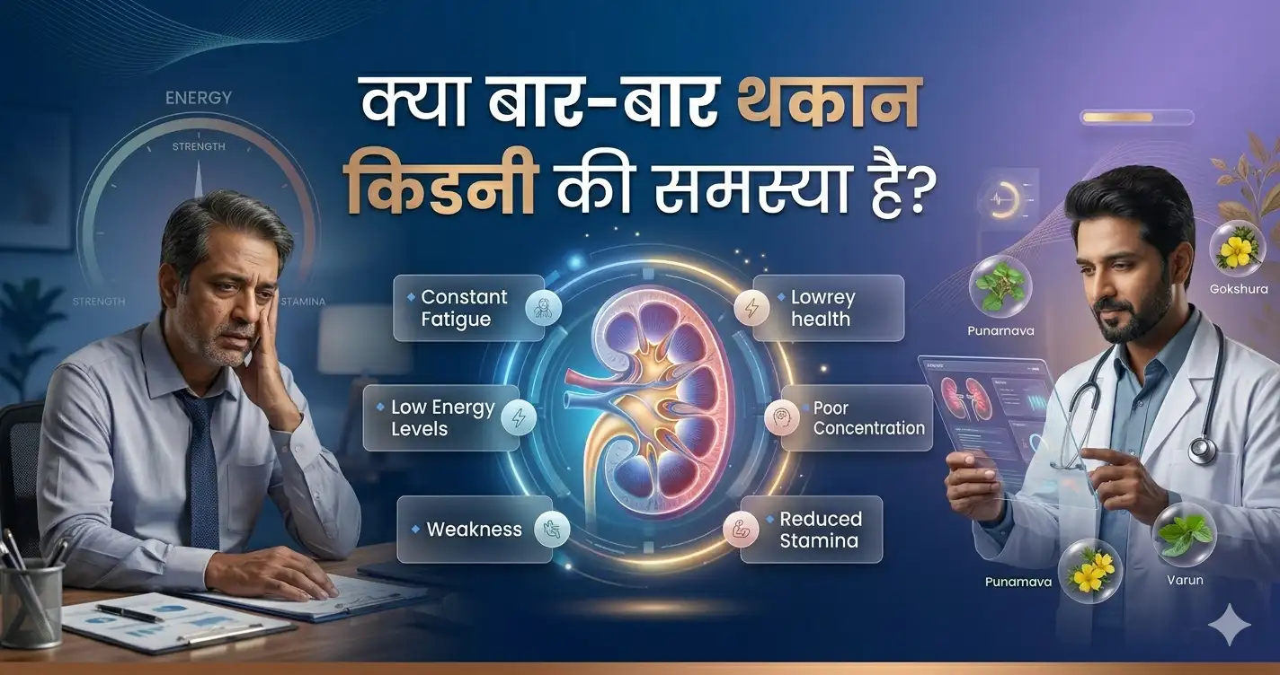 क्या बार-बार थकान किडनी की समस्या है?