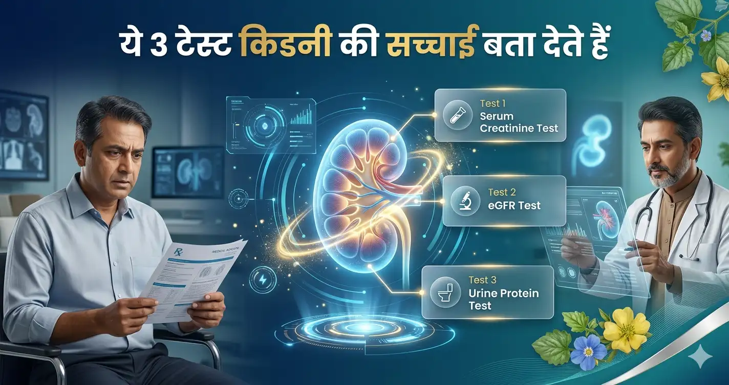 ये 3 टेस्ट किडनी की सच्चाई बता देते हैं
