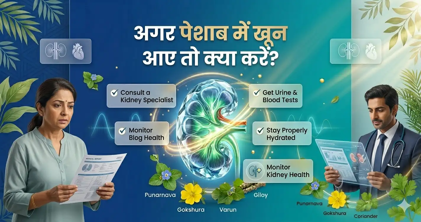 अगर पेशाब में खून आए तो क्या करें?