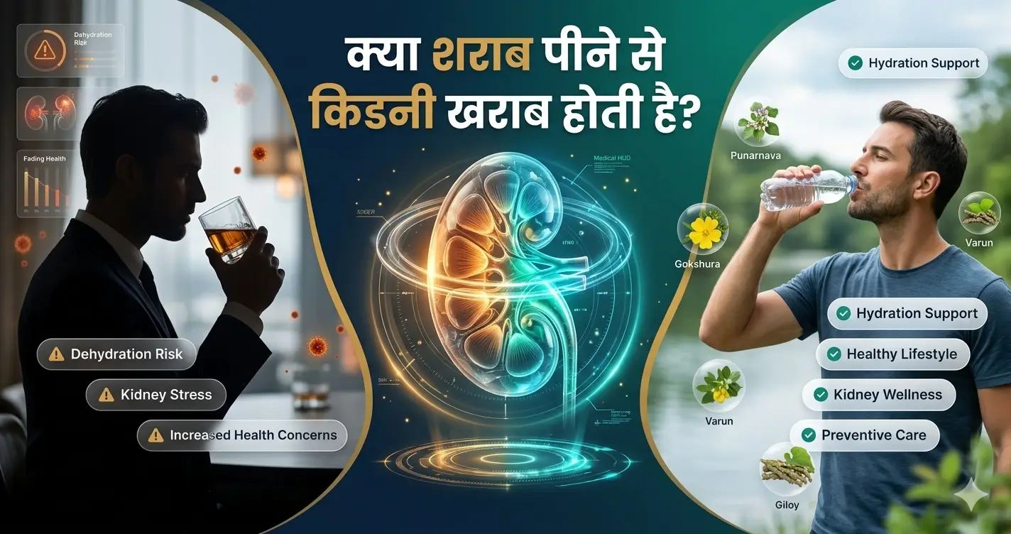 क्या शराब पीने से किडनी खराब होती है?
