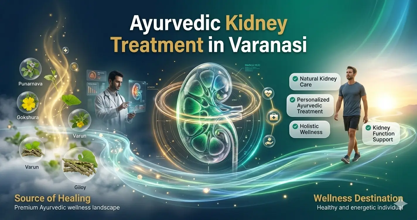 Ayurvedic Kidney Treatment in Varanasi