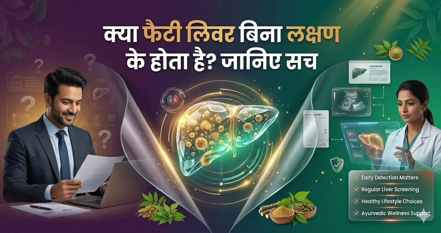क्या फैटी लिवर बिना लक्षण के होता है? जानिए सच
