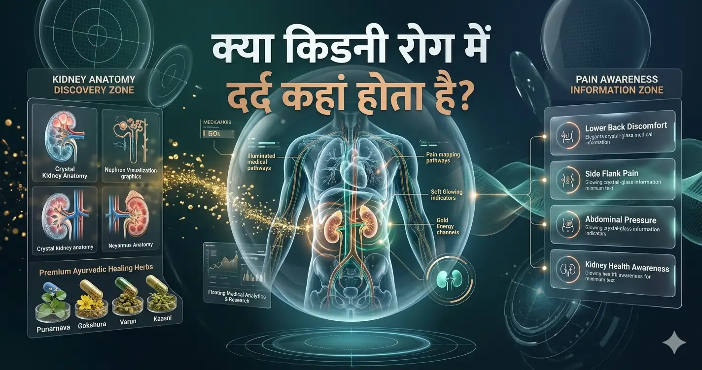 क्या किडनी रोग में दर्द कहां होता है?