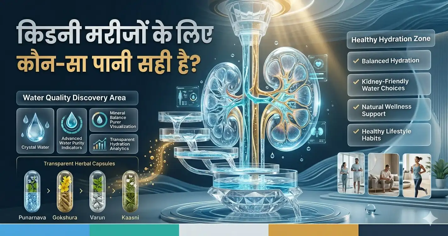 किडनी मरीजों के लिए कौन-सा पानी सही है?