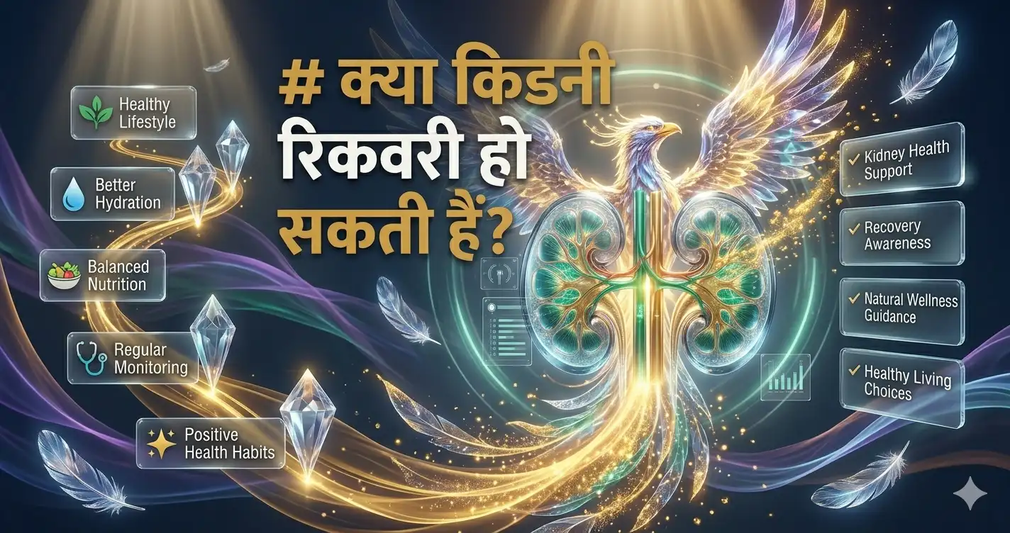 क्या किडनी रिकवरी हो सकती है?
