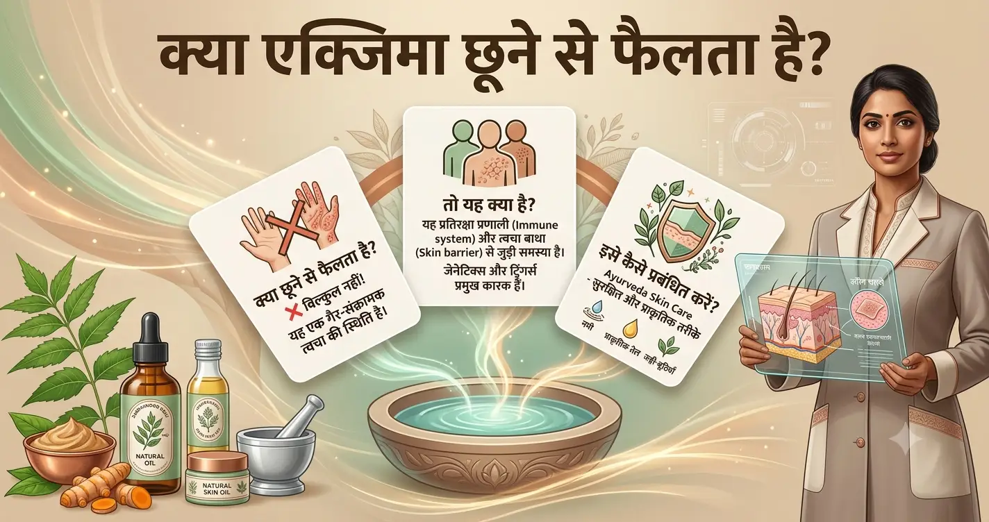 क्या-एक्जिमा-छूने-से-फैलता-है
