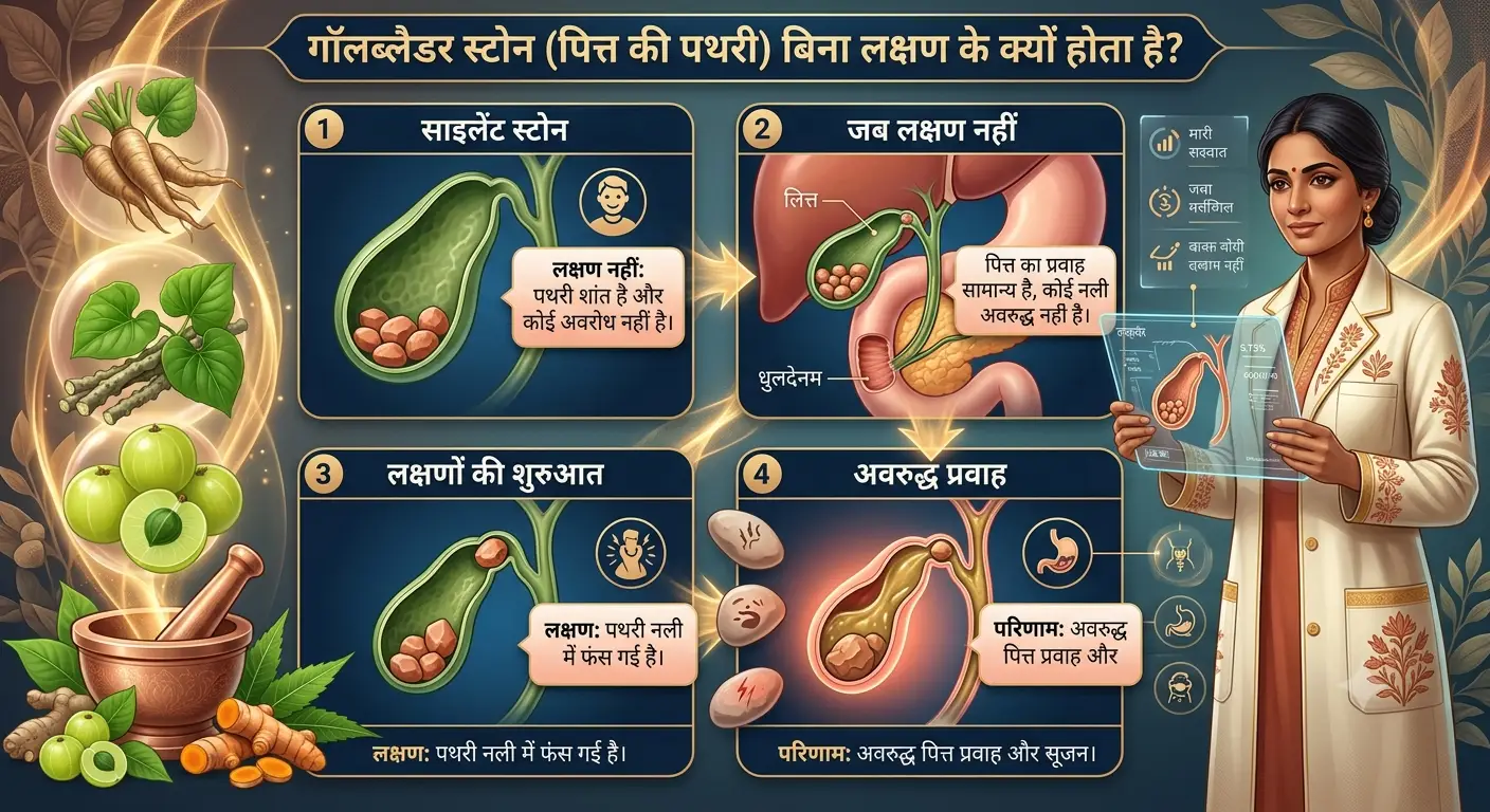 क्या-गॉलब्लैडर-स्टोन-बिना-लक्षण-के-होता-है