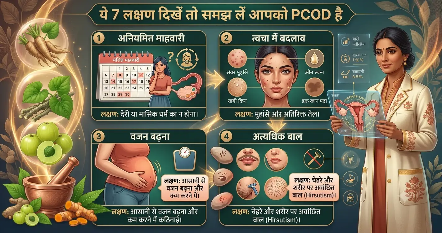 ये-7-लक्षण-दिखें-तो-समझ-लें-आपको-PCOD-है
