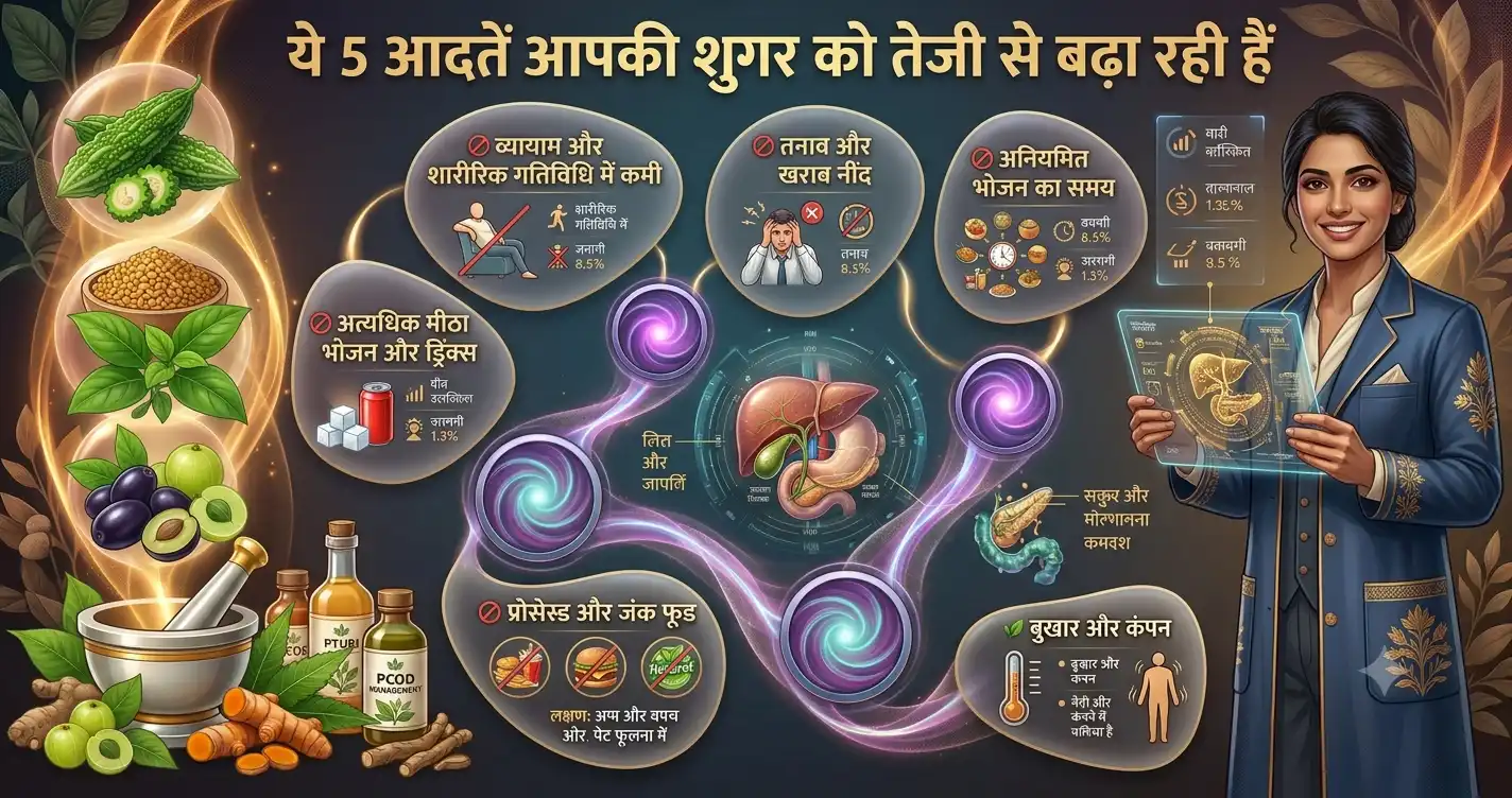 ये-5-आदतें-आपकी-शुगर-को-तेजी-से-बढ़ा-रही-हैं